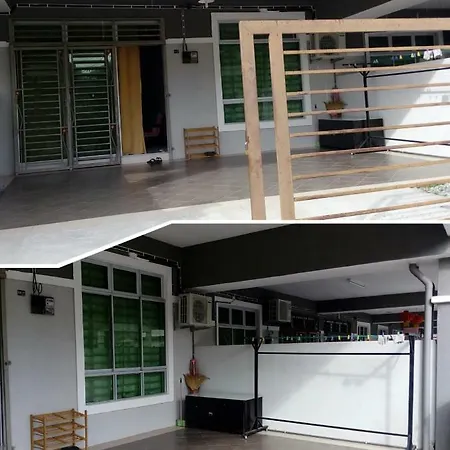 Homestay Murah Melaka Melayu Sahaja Exterior photo